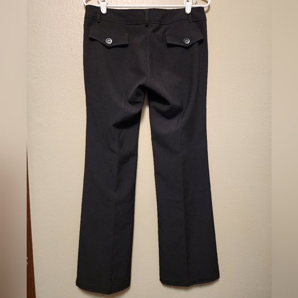 Black Tailored Workwear Formal Pants - Picture 2 of 5